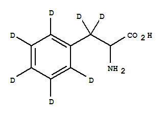 Dl-phenyl-d5-alanine-3,3-d2 Structure,74228-83-4Structure