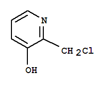 3-Pyridinol,2-(chloromethyl)-(9ci) Structure,743375-99-7Structure