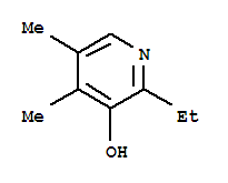 3-Pyridinol, 2-ethyl-4,5-dimethyl-(9ci) Structure,744142-99-2Structure