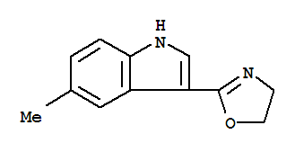 1H-indole,3-(4,5-dihydro-2-oxazolyl)-5-methyl-(9ci) Structure,744209-84-5Structure