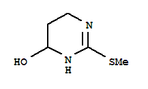 4-Pyrimidinol, 1,4,5,6-tetrahydro-2-(methylthio)-(9ci) Structure,745746-43-4Structure