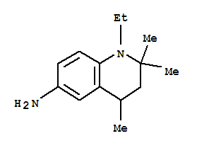 6-Quinolinamine,1-ethyl-1,2,3,4-tetrahydro-2,2,4-trimethyl-(9ci) Structure,747369-54-6Structure