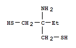 1,3-Propanedithiol, 2-amino-2-ethyl- Structure,749784-85-8Structure