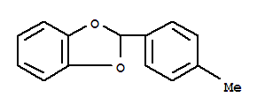 1,3-Benzodioxole,2-(4-methylphenyl)-(9ci) Structure,75200-72-5Structure