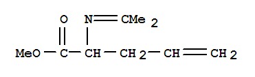 4-Pentenoicacid,2-[(1-methylethylidene)amino]-,methylester(9ci) Structure,752233-62-8Structure