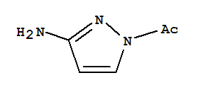 1H-pyrazol-3-amine,1-acetyl-(9ci) Structure,752242-56-1Structure