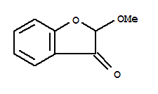 3(2H)-benzofuranone, 2-methoxy- Structure,75335-07-8Structure