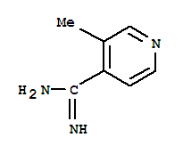 4-Pyridinecarboximidamide,3-methyl-(9ci) Structure,754151-38-7Structure