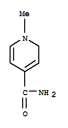 4-Pyridinecarboxamide,1,2-dihydro-1-methyl-(9ci) Structure,75532-97-7Structure