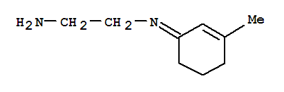 1,2-Ethanediamine,n-(3-methyl-2-cyclohexen-1-ylidene)-(9ci) Structure,756421-54-2Structure