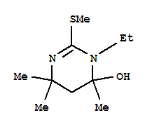 4-Pyrimidinol,3-ethyl-3,4,5,6-tetrahydro-4,6,6-trimethyl-2-(methylthio)-(9ci) Structure,756426-43-4Structure