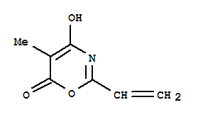 6H-1,3-oxazin-6-one, 2-ethenyl-4-hydroxy-5-methyl-(9ci) Structure,756826-43-4Structure