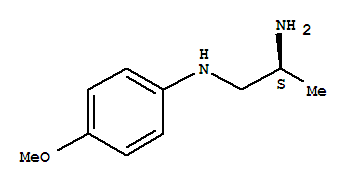 1,2-Propanediamine,n1-(4-methoxyphenyl)-,(2s)-(9ci) Structure,757976-21-9Structure