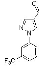 1-[3-(Trifluoromethyl)phenyl]-1h-pyrazole-4-carbaldehyde Structure,75815-73-5Structure