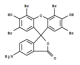 5-Aminoeosin Structure,75900-75-3Structure