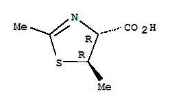 4-Thiazolecarboxylicacid,4,5-dihydro-2,5-dimethyl-,trans-(9ci) Structure,759409-32-0Structure