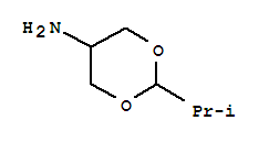 1,3-Dioxan-5-amine,2-(1-methylethyl)-(9ci) Structure,760114-74-7Structure