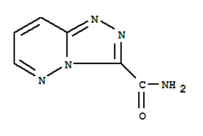 1,2,4-Triazolo[4,3-b]pyridazine-3-carboxamide(9ci) Structure,76196-12-8Structure