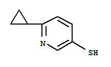 3-Pyridinethiol,6-cyclopropyl-(9ci) Structure,762272-39-9Structure