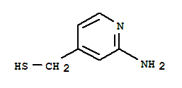 4-Pyridinemethanethiol,2-amino-(9ci) Structure,764617-10-9Structure