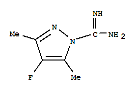 1H-pyrazole-1-carboximidamide,4-fluoro-3,5-dimethyl- Structure,764622-85-7Structure