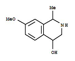 4-Isoquinolinol,1,2,3,4-tetrahydro-7-methoxy-1-methyl-(9ci) Structure,767223-76-7Structure