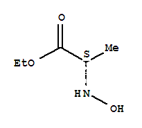 L-alanine, n-hydroxy-, ethyl ester (9ci) Structure,767239-17-8Structure