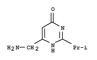 4(1H)-pyrimidinone,6-(aminomethyl)-2-(1-methylethyl)-(9ci) Structure,767567-53-3Structure