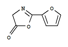 5(4H)-oxazolone,2-(2-furanyl)-(9ci) Structure,76877-10-6Structure