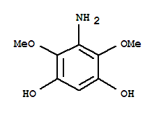 1,3-Benzenediol,5-amino-4,6-dimethoxy-(9ci) Structure,769876-12-2Structure