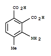 1,2-Benzenedicarboxylicacid,3-amino-4-methyl-(9ci) Structure,769908-43-2Structure