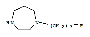 1-(3-Fluoro-propyl)-[1,4]diazepane Structure,770700-55-5Structure