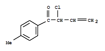 3-Buten-1-one, 2-chloro-1-(4-methylphenyl)-(9ci) Structure,77131-96-5Structure