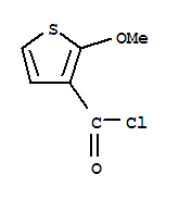 3-Thiophenecarbonyl chloride, 2-methoxy-(9ci) Structure,77133-29-0Structure