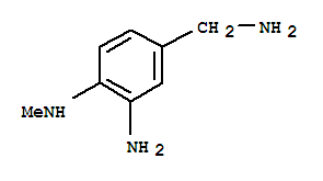 1,2-Benzenediamine,4-(aminomethyl)-n-methyl-(9ci) Structure,771582-13-9Structure