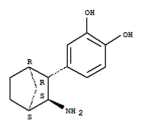 1,2-Benzenediol, 4-(3-aminobicyclo[2.2.1]hept-2-yl)-, (2-exo,3-endo)-(9ci) Structure,772300-86-4Structure