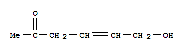 4-Hexen-2-one, 6-hydroxy-(9ci) Structure,77269-24-0Structure
