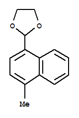 1,3-Dioxolane,2-(4-methyl-1-naphthalenyl)-(9ci) Structure,773094-49-8Structure