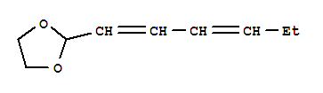 1,3-Dioxolane,2-(1,3-hexadienyl)-(9ci) Structure,773101-45-4Structure