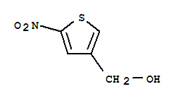 3-Thiophenemethanol, 5-nitro-(9ci) Structure,773869-37-7Structure