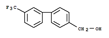 (3-Trifluoromethyl-biphenyl-4-yl)-methanol Structure,773872-63-2Structure