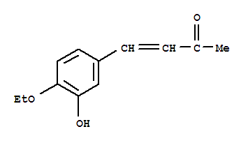 3-Buten-2-one,4-(4-ethoxy-3-hydroxyphenyl)-(9ci) Structure,774517-05-4Structure