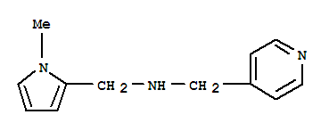 4-Pyridinemethanamine,n-[(1-methyl-1h-pyrrol-2-yl)methyl]-(9ci) Structure,774555-30-5Structure