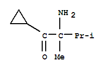 1-Butanone,2-amino-1-cyclopropyl-2,3-dimethyl-(9ci) Structure,776282-52-1Structure