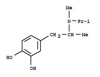 1,2-Benzenediol, 4-[2-[methyl(1-methylethyl)amino]propyl]-(9ci) Structure,777006-63-0Structure