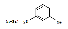 N,n-dipropyl-m-toluidine Structure,77734-44-2Structure