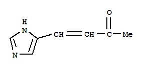 3-Buten-2-one, 4-(1h-imidazol-4-yl)-(9ci) Structure,77796-65-7Structure