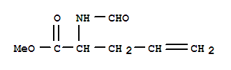 4-Pentenoicacid,2-(formylamino)-,methylester(9ci) Structure,779350-61-7Structure