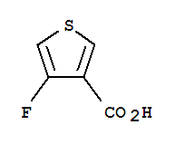 3-Thiophenecarboxylicacid,4-fluoro-(9ci) Structure,78071-32-6Structure