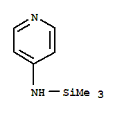 4-Pyridinamine,n-(trimethylsilyl)-(9ci) Structure,78103-46-5Structure